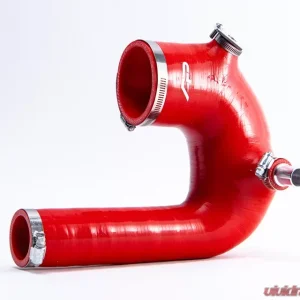 Agency Power Red Silicone Intake J-Tube Polaris RZR XP Turbo - Image 1