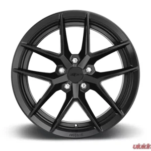 Rotiform FLG Cast Monoblock Wheel 18x8.5 5x114.3 45mm Matte Black - Image 1