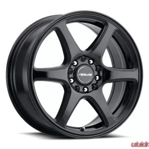 Raceline 146B Matrix Gloss Black Wheel 14X5.5 5X100|5X114.3 35mm - Image 1
