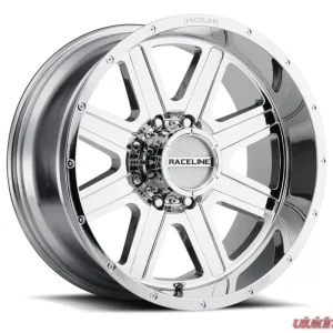 Raceline 940C Hostage Chrome Wheel 17X9 8X170 -12mm - Image 1