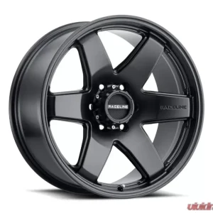 Raceline 942B Addict Gloss Black Wheel 17X9 6X135 0mm - Image 1