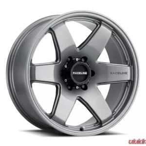 Raceline 942GS Addict Greystone Wheel 20X9 6X139.7 -12mm - Image 1