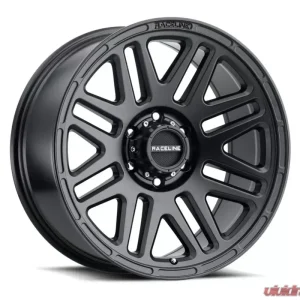 Raceline 944B Outlander Satin Black Wheel 17x8.5 5x127 | 5x5 18mm - Image 1