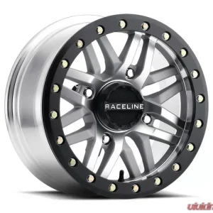 Raceline A91MA Ryno Machined Wheel 15x10 4x156 0mm 5+5 - Image 1