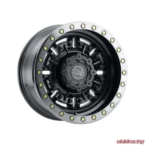 Black Rhino Abrams 20x9.5 8x165 -18 Gun Black w/Machined Dark Tint Lip - Image 1