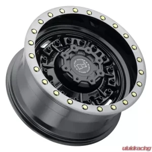 Black Rhino Abrams 20x9.5 8x165 -18 Gun Black w/Machined Dark Tint Lip - Image 2