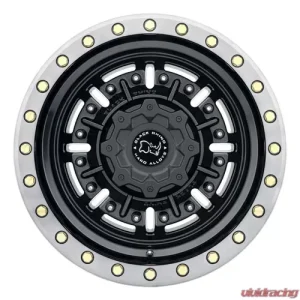 Black Rhino Abrams 20x9.5 8x165 -18 Gun Black w/Machined Dark Tint Lip - Image 3