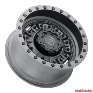 Black Rhino Abrams 17x9.5 5x127 | 5x5 -18 Textured Matte Gunmetal - Image 2