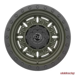 Black Rhino Abrams 17x9.5 5x127 | 5x5 -18 OD Green - Image 3