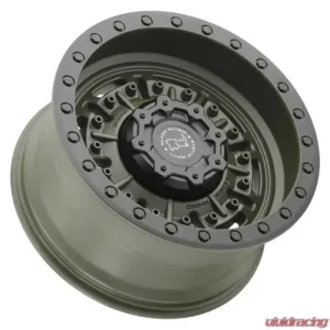 Black Rhino Abrams 18x9.5 5x127 | 5x5 -18 OD Green - Image 2