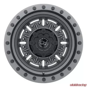 Black Rhino Abrams 20x9.5 5x127 | 5x5 -18 Textured Matte Gunmetal - Image 3