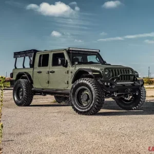 Black Rhino Abrams 20x9.5 5x127 | 5x5 -18 OD Green - Image 4