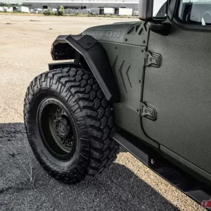 Black Rhino Abrams 20x9.5 5x127 | 5x5 -18 OD Green - Image 5