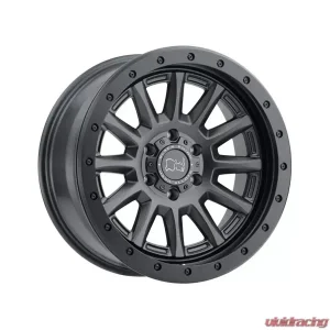 Black Rhino Dugger 17x8.5 5x150 +10 Gun Black - Image 1