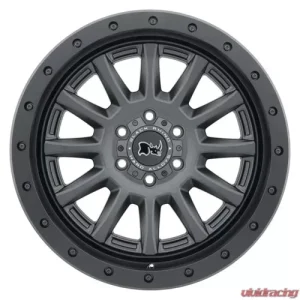 Black Rhino Dugger 17x8.5 5x150 +10 Gun Black - Image 3