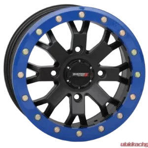 System 3 Off-Road SB-4 Beadlock Wheel 14x7 4x137 6+1(45mm) Matte Black - Image 3