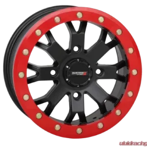 System 3 Off-Road SB-4 Beadlock Wheel 14x7 4x137 6+1(45mm) Matte Black - Image 4