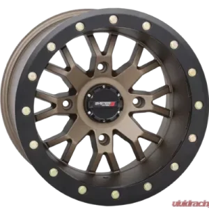 System 3 Off-Road SB-4 Beadlock Wheel 15x7 4x137 4+3(15mm) Bronze - Image 2