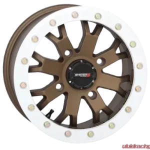 System 3 Off-Road SB-4 Beadlock Wheel 15x7 4x137 4+3(15mm) Bronze - Image 3