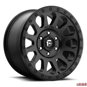 FUEL D579 Vector Matte Black Cast Wheel 18x9 5x127 | 5x5 20mm - Image 2