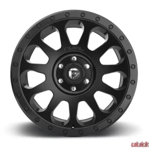 FUEL D579 Vector Matte Black 1-Piece Cast Wheel 18x9 6x139.7 19mm - Image 1