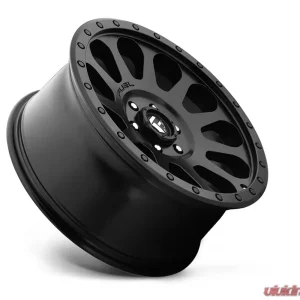 FUEL D579 Vector Matte Black 1-Piece Cast Wheel 18x9 6x139.7 19mm - Image 3