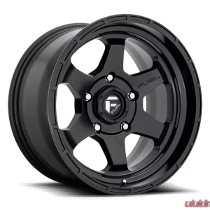 FUEL D664 Shok Matte Black Cast Wheel 17x9 5x127 | 5x5 01mm - Image 2