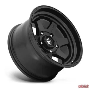 FUEL D664 Shok Matte Black Cast Wheel 17x9 5x127 | 5x5 01mm - Image 3
