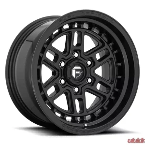 FUEL D667 Nitro Matte Black Cast Wheel 17x9 5x127 | 5x5 -12mm - Image 2