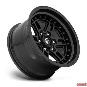 FUEL D667 Nitro Matte Black Cast Wheel 17x9 5x127 | 5x5 -12mm - Image 3