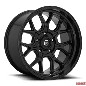 Fuel D670 Tech Matte Black 1-Piece Cast Wheel 20x10 5x139.7 -18mm - Image 2
