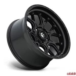 Fuel D670 Tech Matte Black 1-Piece Cast Wheel 20x10 5x139.7 -18mm - Image 3