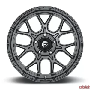 FUEL D672 Tech Anthracite Cast Wheel 20x10 5x127 | 5x5 -18mm - Image 1