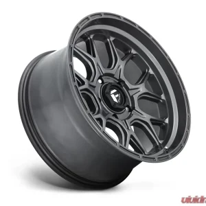 FUEL D672 Tech Anthracite Cast Wheel 20x10 5x127 | 5x5 -18mm - Image 3