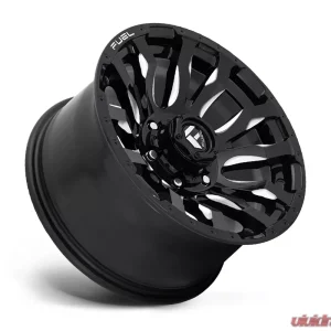 FUEL D673 Blitz Gloss Black & Milled Cast Wheel 18x9 5x127 | 5x5 -12mm - Image 3
