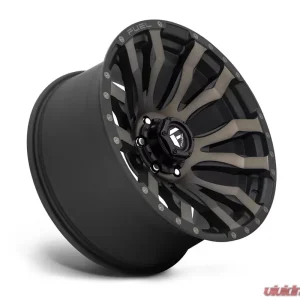 FUEL D674 Blitz Matte Black & Machined w/ DDT Cast Wheel 18x9 5x127 | 5x5 01mm - Image 3