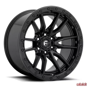 FUEL D679 Rebel Matte Black Cast Wheel 20x9 5x127 | 5x5 01mm - Image 2