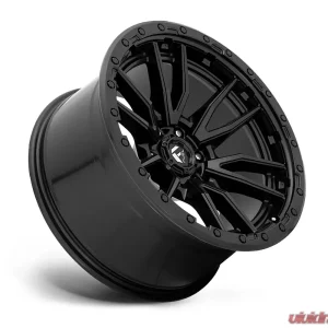 FUEL D679 Rebel Matte Black Cast Wheel 20x9 5x127 | 5x5 01mm - Image 3