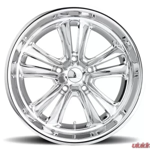 Foose F097 Knuckle Chrome 1-Piece Cast Wheel 18x8 5x114.3 01mm - Image 1