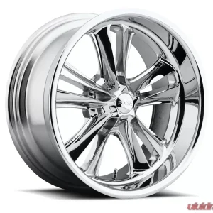 Foose F097 Knuckle Chrome 1-Piece Cast Wheel 18x8 5x114.3 01mm - Image 2