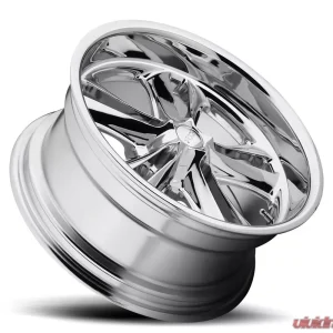 Foose F097 Knuckle Chrome 1-Piece Cast Wheel 18x8 5x114.3 01mm - Image 3
