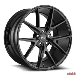 Niche M119 Misano Gloss Black 1-Piece Cast Wheel 20x9 5x120 35mm - Image 2
