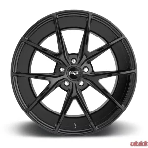 Niche M119 Misano Gloss Black 1-Piece Cast Wheel 20x9 5x114.3 35mm - Image 1