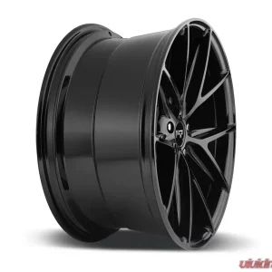 Niche M119 Misano Gloss Black 1-Piece Cast Wheel 20x9 5x114.3 35mm - Image 4