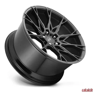 Niche M183 Staccato Satin Black 1-Piece Cast Wheel 20x10 5x120 40mm - Image 3