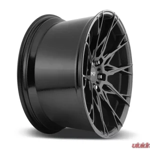 Niche M183 Staccato Satin Black 1-Piece Cast Wheel 20x10 5x120 40mm - Image 4
