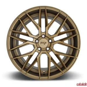Niche M191 Gamma Bronze 1-Piece Cast Wheel 19x9.5 5x120 40mm - Image 1