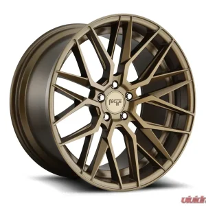 Niche M191 Gamma Bronze 1-Piece Cast Wheel 20x10.5 5x114.3 40mm - Image 2
