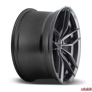 Niche M204 Vosso Anthracite 1-Piece Cast Wheel 17x8 5x114.3 40mm - Image 4