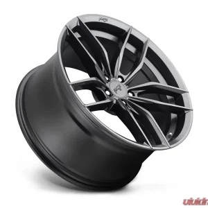 Niche M204 Vosso Anthracite 1-Piece Cast Wheel 18x8 5x108 40mm - Image 3